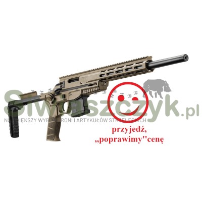 Sztucer CZ 600+ Trail FDE, M15x1 kal. 223Rem-166012