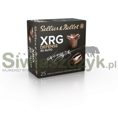 Amunicja S&B 45 AUTO XRG 10,7g (165gr)-166014