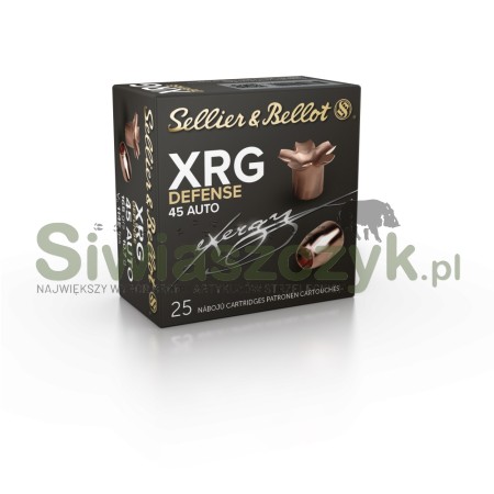 Amunicja S&B 45 AUTO XRG 10,7g (165gr)-166014