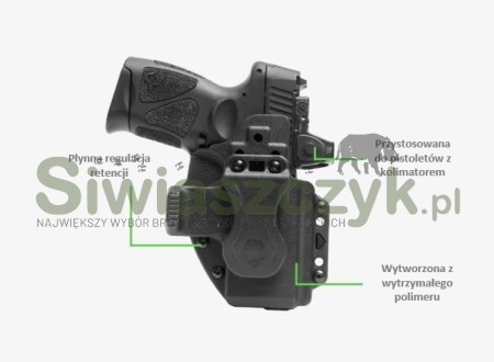 Kabura ALIEN GEAR Photon Springfield Armory Hellcat Pro IWB/OWB, oburęczna bez latarki (PHO-1178-L0-D)-166018