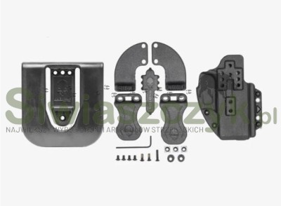Kabura ALIEN GEAR Photon Springfield Armory Hellcat Pro IWB/OWB, oburęczna bez latarki (PHO-1178-L0-D)-166019