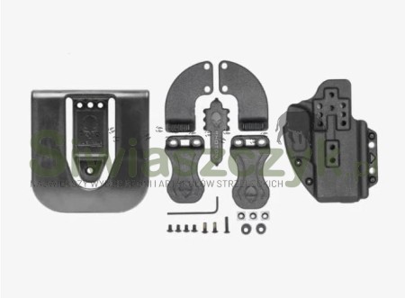 Kabura ALIEN GEAR Photon Springfield Armory Hellcat Pro IWB/OWB, oburęczna bez latarki (PHO-1178-L0-D)-166019