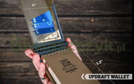 Portfel RITE IN THE RAIN wodoodporny Monsoon Updraft Wallet (V935)-166029