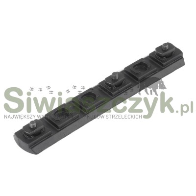 Szyna polimerowa ALG DEFENSE Picatinny M-LOK 11 slotów (DLG-113)-166032