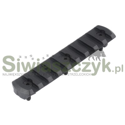 Szyna polimerowa ALG DEFENSE Picatinny M-LOK 9 slotów (DLG-112)-166033