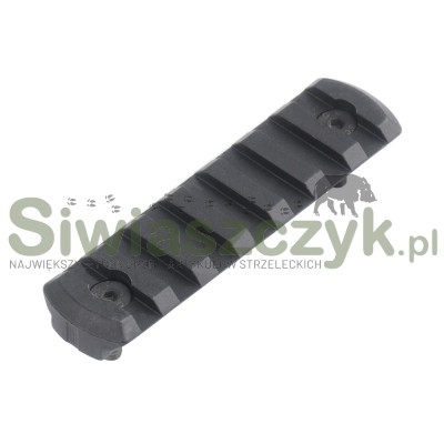Szyna polimerowa ALG DEFENSE Picatinny M-LOK 7 slotów (DLG-111)-166035
