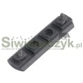 Szyna polimerowa ALG DEFENSE Picatinny M-LOK 7 slotów (DLG-111)-166036