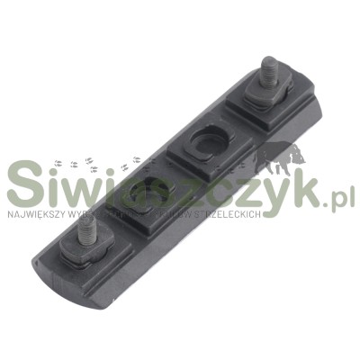 Szyna polimerowa ALG DEFENSE Picatinny M-LOK 7 slotów (DLG-111)-166036