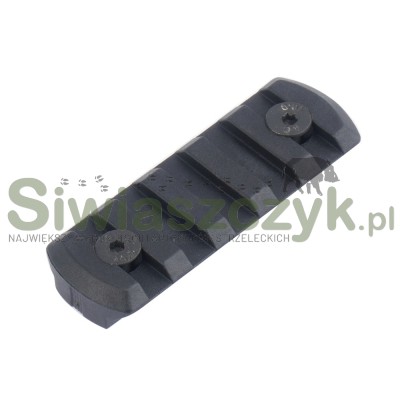 Szyna polimerowa ALG DEFENSE Picatinny M-LOK 5 slotów (DLG-110)-166037