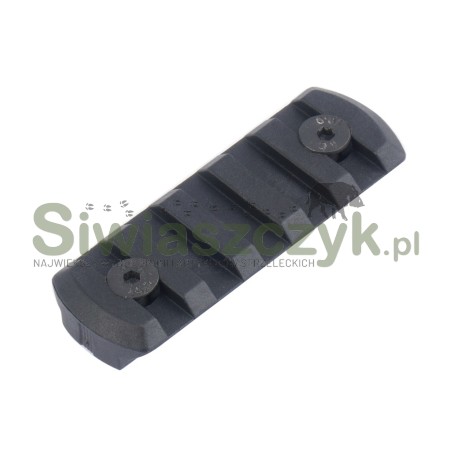 Szyna polimerowa ALG DEFENSE Picatinny M-LOK 5 slotów (DLG-110)-166037