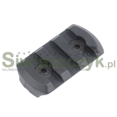 Szyna polimerowa ALG DEFENSE Picatinny M-LOK 3 slotów (DLG-109)-166039