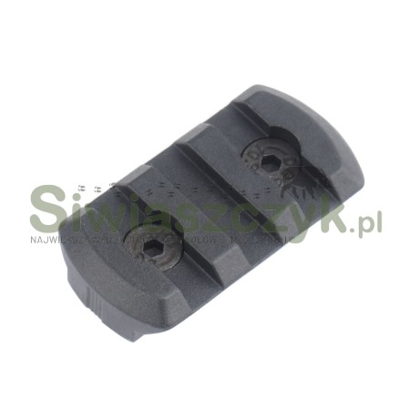 Szyna polimerowa ALG DEFENSE Picatinny M-LOK 3 slotów (DLG-109)-166039