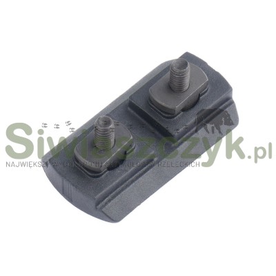 Szyna polimerowa ALG DEFENSE Picatinny M-LOK 3 slotów (DLG-109)-166040