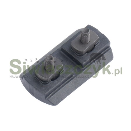 Szyna polimerowa ALG DEFENSE Picatinny M-LOK 3 slotów (DLG-109)-166040