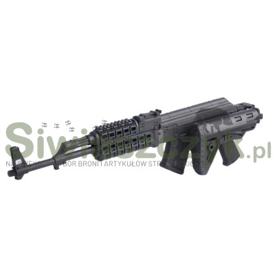 Adapter kolby DLG TACTICAL  AK-47 / AK-74 Składany (DLG-147-BLK)-166056