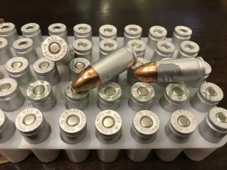 Amunicja CCI Blazer 9x19 Aluminium 8g(124gr)-110829