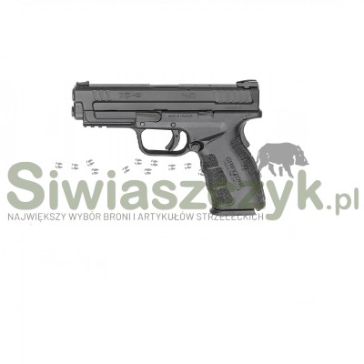 Pistolet XD-9 MOD.2 4" czarny kal.9x19-100087