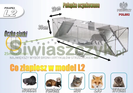 Pułapka żywołowna RMax L2-6ba7e46b4b900b0ddd487a57187f9173