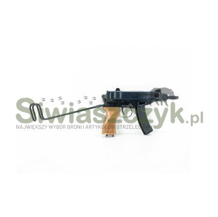 Pistolet ZELENY SPORT SCORPION-S kal. 7,65 Browning -116978