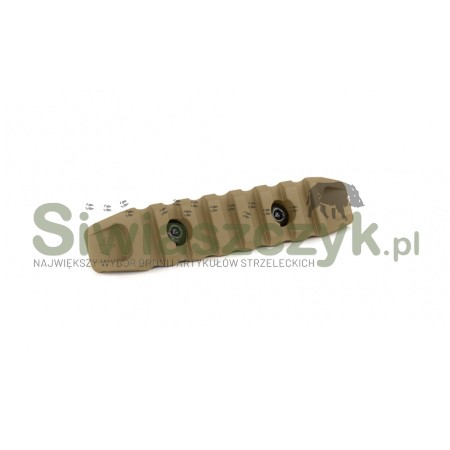Szyna KRUK picatinny 7 slot M-LOK Coyote-166082