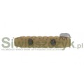 Szyna KRUK picatinny 7 slot M-LOK Coyote-166083