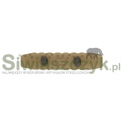 Szyna KRUK picatinny 7 slot M-LOK Coyote-166083