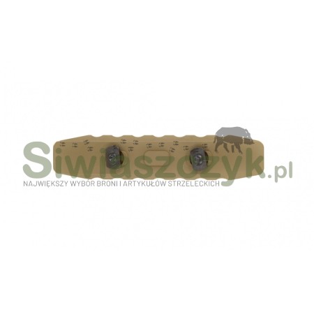 Szyna KRUK picatinny 7 slot M-LOK Coyote-166083
