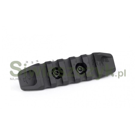 Szyna KRUK picatinny 5 slot M-LOK -166084