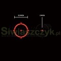 Kolimator HOLOSUN HS507K - Red Dot - 2 MOA - K footprint / RMSc - Shake Awake (HS507K-X2)-166100