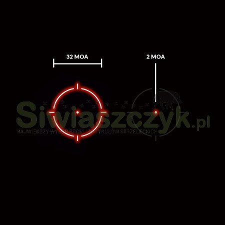Kolimator HOLOSUN HS507K - Red Dot - 2 MOA - K footprint / RMSc - Shake Awake (HS507K-X2)-166100