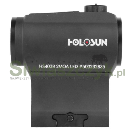 Kolimator HOLOSUN HS403B - Red Dot - 2 MOA - Picatinny - Shake Awake (HS403B-RD)-111934