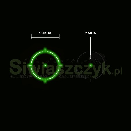 Kolimator HOLOSUN HS510C - Green Dot - 2 MOA - Picatinny - Shake Awake FDE (HS510C-GD)-166099