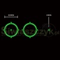 Kolimator HOLOSUN SCS P-10 - Green Dot - 2 MOA - Shake Awake (SCS-P10-GR)-166103