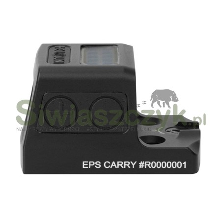 Kolimator HOLOSUN EPS Carry - Green Dot - 2 MOA - K footprint / RMSc - Shake Awake (EPS-CARRY-GR-MRS)-124778