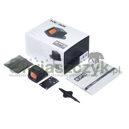 Kolimator HOLOSUN EPS Carry - Green Dot - 2 MOA - K footprint / RMSc - Shake Awake (EPS-CARRY-GR-MRS)-124786