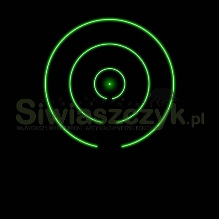 Kolimator HOLOSUN Competition - Green Dot - 2 MOA - RMR- Shake Awake (HE507Comp-GR)-166092