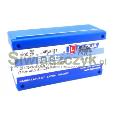 Pociski LAPUA 308 SCENAR 12,0g(185gr)(GB432)-102758