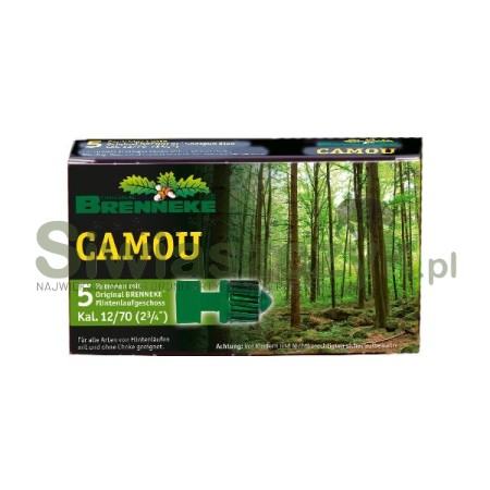 Naboje BRENNEKE 12/70 Camou 28,4g (127024)-107491