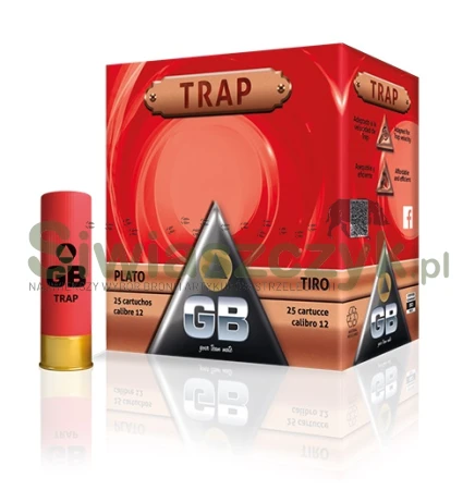 Naboje GB 12/70 TRAP (7,5) 28g-116609