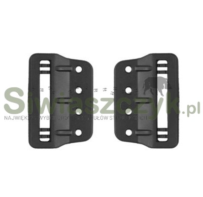 Uchwyt VEGA 8BL13N black/polymer bungy slot pancake-116645