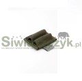 Double round holder COLE-TAC- zielony-116988
