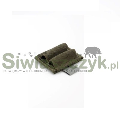 Double round holder COLE-TAC- zielony-116988