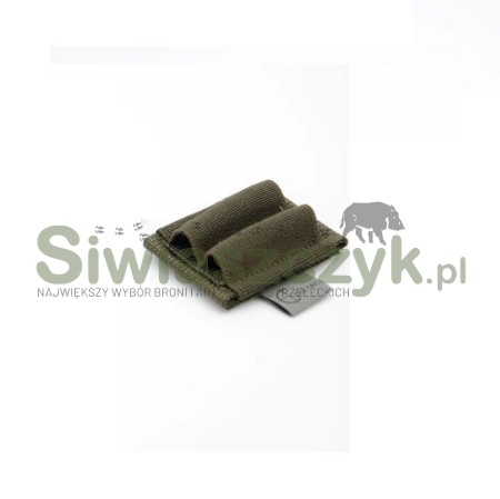 Double round holder COLE-TAC- zielony-116988