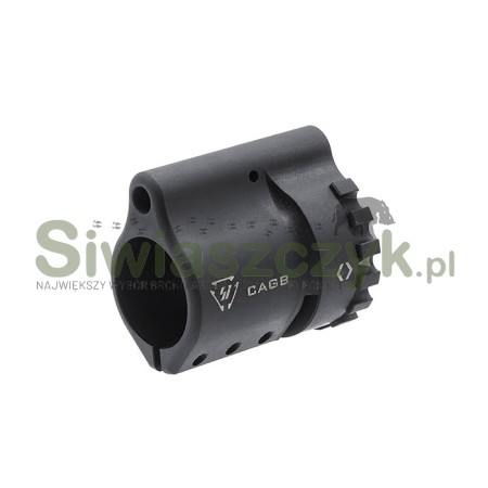 Regulowany blok gazowy STRIKE INDUSTRIES Collar Adjustable Gas Block (SI-AR-CAGB)-117151