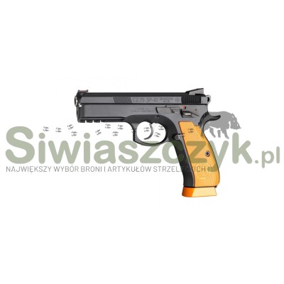 Pistolet CZ 75 SP-01 SHADOW Orange kal.9x19-100208