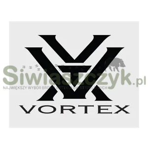 Naklejka Vortex Window Decal Black -111652