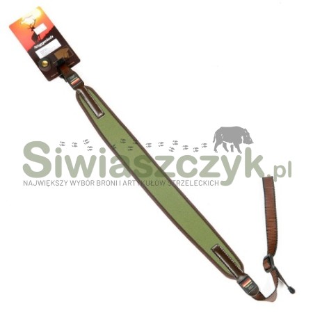Pasek do broni Niggeloh neoprenowy zielony QR  (0211 00007)-102795