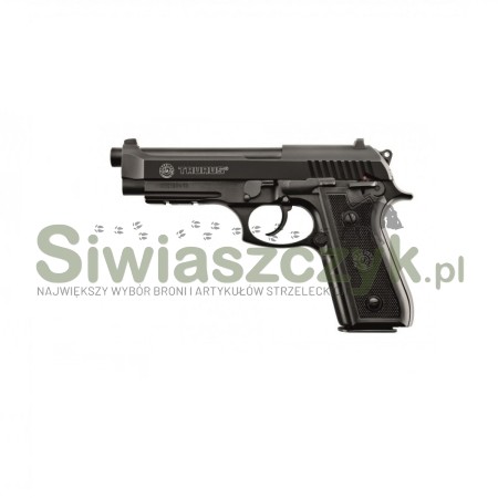 Pistolet TAURUS PT-92 AF ox. mat. kal.9x19-100075