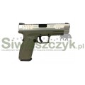 Pistolet XDM-9  4,5'' srebrno-zielony kal. 9x19-101785