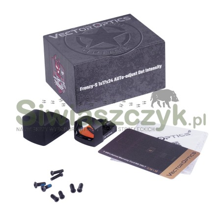 Kolimator VECTOR OPTICS Frenzy-S 1x17x24 - 3 MOA - Red Dot - Picatinny (SCRD-52)-166131